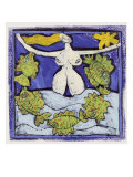 The Round of Fish reproduction procédé giclée par Leslie Xuereb