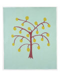Lemon Tree Giclee Print by Catherine Hazard