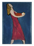 Presentation at the Temple reproduction procédé giclée par Leslie Xuereb