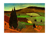 South of Fez, Morocco Giclee Print by John Newcomb
