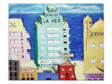 Bord de la Mer Giclee Print by Erik Slutsky Bord de la Mer Giclee Print by Erik Slutsky
