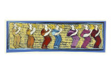 The Trumpets of Jericho reproduction procédé giclée par Leslie Xuereb