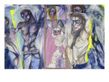 Father Giclee Print by Cassandra Siegel