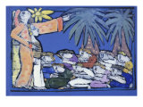 Joseph and His Brothers reproduction procédé giclée par Leslie Xuereb