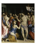 The Incredulity of St. Thomas Lámina giclée por Francesco Salviati The Incredulity of St. Thomas Lámina giclée por Francesco Salviati