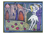 The Fairy of the Castle Giclee Print by Leslie Xuereb
