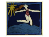 Freedom! reproduction procédé giclée par Leslie Xuereb
