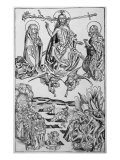The Day of Judgement Giclee Print by Hartmann Schedel