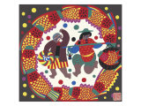 Fish Market Lámina giclée por Hui Shu Yi