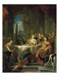 Anthony and Cleopatra Reproduction procédé giclée par Gerard De Lairesse