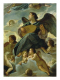 Trinity with Saints Ursula and Margaret, Detail Giclée-Druck von Antonio Maria Viani