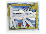 The Wolf reproduction procédé giclée par Leslie Xuereb