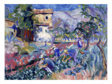 The Bean Pickers Giclee Print by Josephine Trotter The Bean Pickers Giclee Print by Josephine Trotter