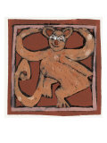 The (Chinese Zodiac) Monkey reproduction procédé giclée par Leslie Xuereb