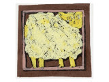 The (Chinese Zodiac) Sheep reproduction procédé giclée par Leslie Xuereb