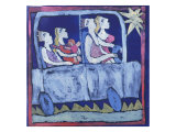 The Departure Giclee Print by Leslie Xuereb