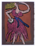 Miriam reproduction procédé giclée par Leslie Xuereb