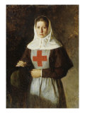The Nurse Giclee Print by Nikolai Alexandrovich Yaroshenko
