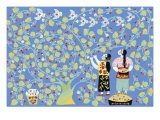 Picking Fruit reproduction procédé giclée par Xia Xueming 