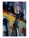 Colored Arches Giclee Print by Patti Mollica