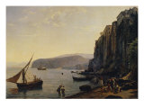 View of Sorrento, Near Naples Giclee Print by Silvestr Feodosevich Shchedrin