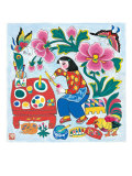 Paint Giclee Print by Zhang Min 