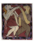 Dancers I Giclee Print by Leslie Xuereb