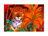 El Tigre Giclee Print by John Newcomb