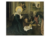 Nativité reproduction procédé giclée par Hans Leonhard Schaufelein