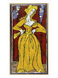 Isabella (Commedia Dell'Arte) reproduction procédé giclée par Leslie Xuereb