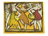 Incantation reproduction procédé giclée par Leslie Xuereb