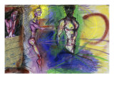 Untouchable Men Giclee Print by Cassandra Siegel