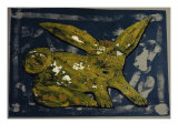 Rabbit Giclee Print by Leslie Xuereb