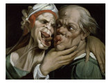 Caricature Giclee Print by Bartolomeo Passerotti
