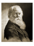 Walt Whitman Reproduction procédé giclée par Moritz Klinkicht