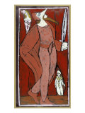 Pantalone (Commedia Dell'Arte) reproduction procédé giclée par Leslie Xuereb