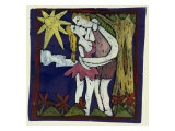 First Kiss Giclee Print by Leslie Xuereb