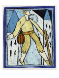 Pilgrim reproduction procédé giclée par Leslie Xuereb