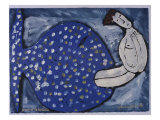Jonah and the Whale reproduction procédé giclée par Leslie Xuereb