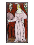 Francisquina (Commedia Dell'Arte) reproduction procédé giclée par Leslie Xuereb