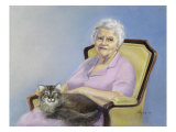 Athena's Mom Giclee Print by GG Kopilak