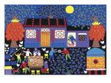 Moon Festival Lámina giclée por Yin Chang Zhong Moon Festival Lámina giclée por Yin Chang Zhong