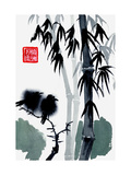 Chinese Study Giclee Print by John Newcomb