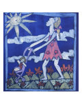 The Stroller reproduction procédé giclée par Leslie Xuereb