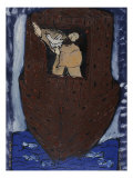 Noah's Ark Giclee Print by Leslie Xuereb