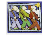 The Hunters reproduction procédé giclée par Leslie Xuereb