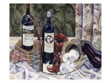 Wine and Still Life Giclee Print by Diantha York-ripley