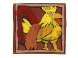 Rooster (Chinese Zodiac) reproduction procédé giclée par Leslie Xuereb