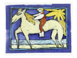 Rider reproduction procédé giclée par Leslie Xuereb
