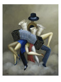 Si Soy Asi Reproduction procédé giclée par Juan Carlos Liberti